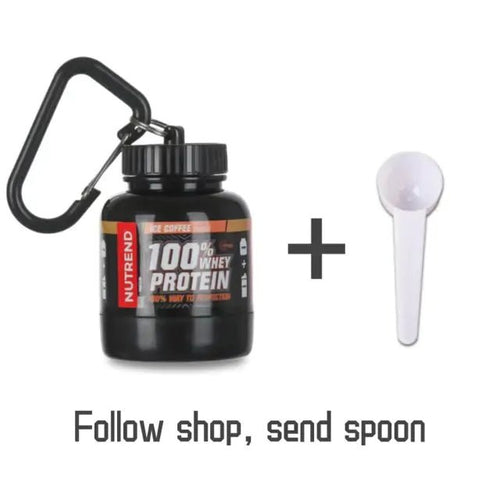 Load image into Gallery viewer, Mini Protein Powder Bottle - KB General Store
