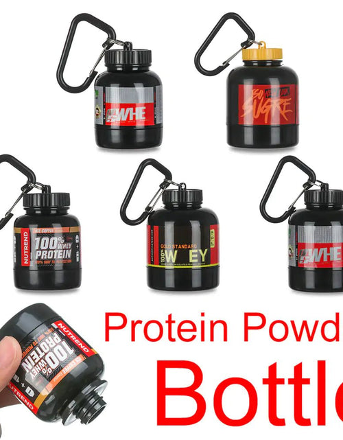 Load image into Gallery viewer, Mini Protein Powder Bottle - KB General Store
