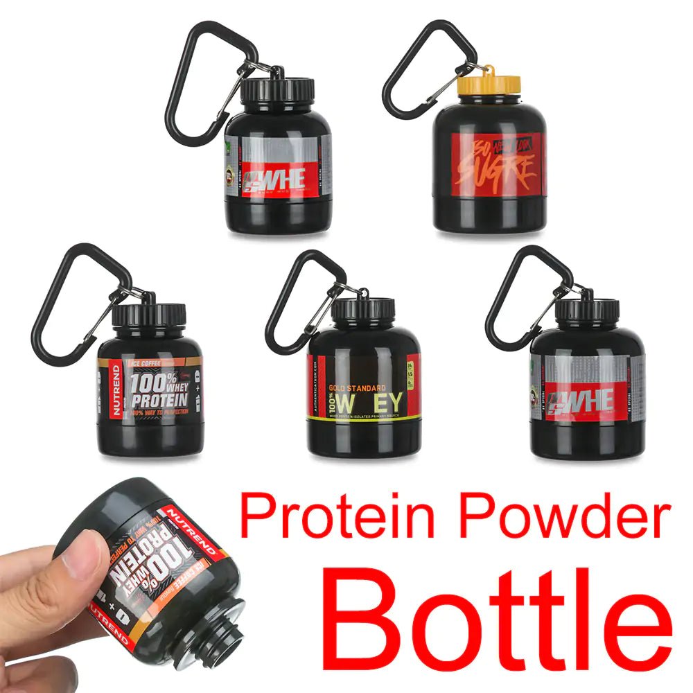 Mini Protein Powder Bottle - KB General Store