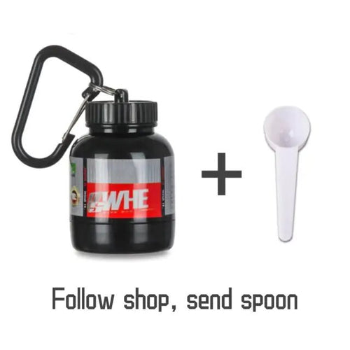 Load image into Gallery viewer, Mini Protein Powder Bottle - KB General Store
