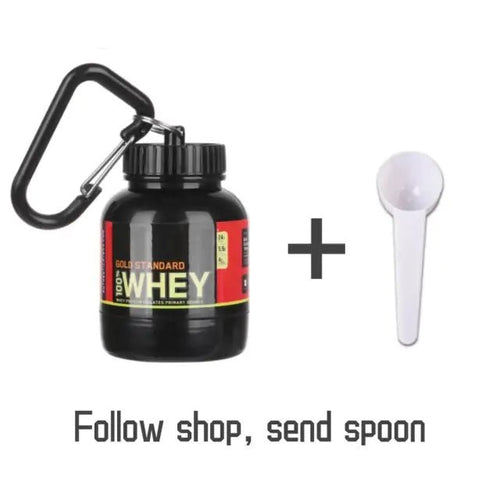 Load image into Gallery viewer, Mini Protein Powder Bottle - KB General Store
