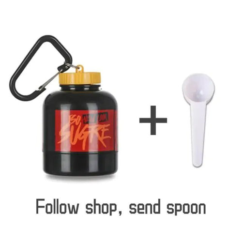 Load image into Gallery viewer, Mini Protein Powder Bottle - KB General Store
