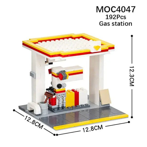 Load image into Gallery viewer, MOC4047 City Series Building Blocks Toy - KB General Store
