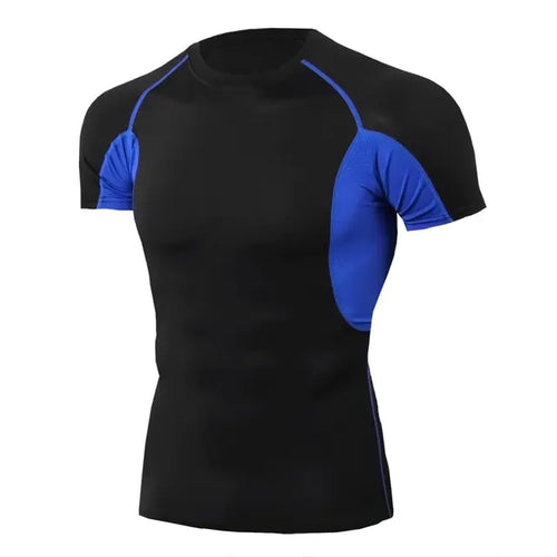 Cargue la imagen en el visor de la galería, Quick-Dry Men&#39;s Running Gym Shirt
