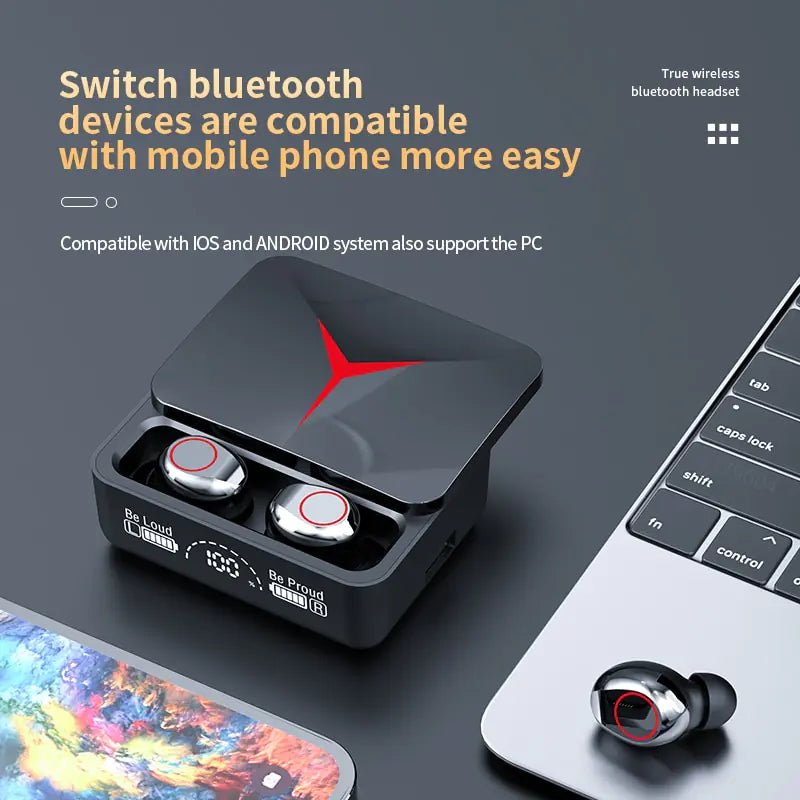 New Bluetooth 5.3 TWS Headset - KB General Store