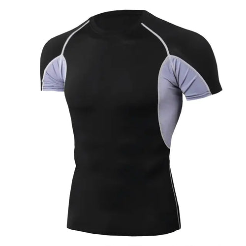 Cargue la imagen en el visor de la galería, Quick-Dry Men&#39;s Running Gym Shirt
