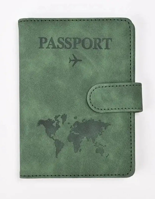 Load image into Gallery viewer, PU Leather Passport and Card Holder - KB General Store
