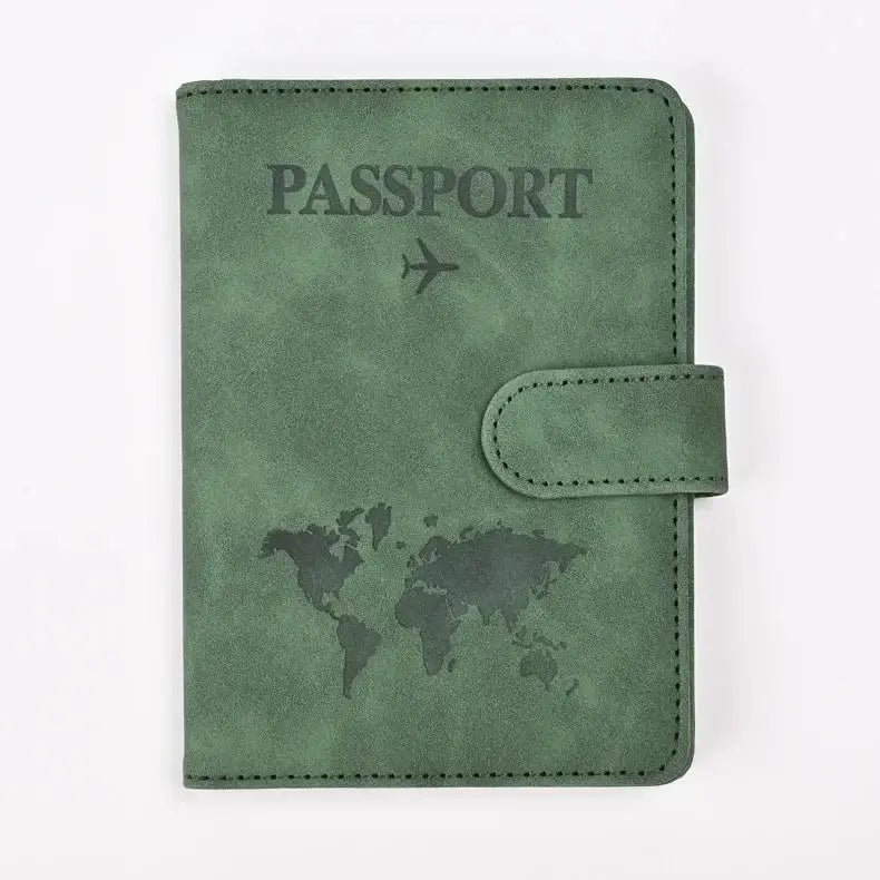 PU Leather Passport and Card Holder - KB General Store