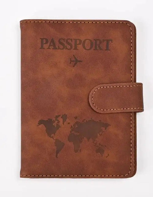 Load image into Gallery viewer, PU Leather Passport and Card Holder - KB General Store
