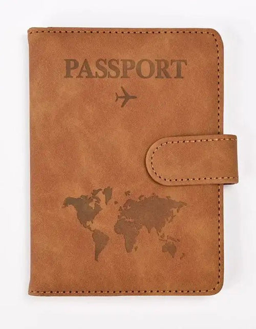 Load image into Gallery viewer, PU Leather Passport and Card Holder - KB General Store
