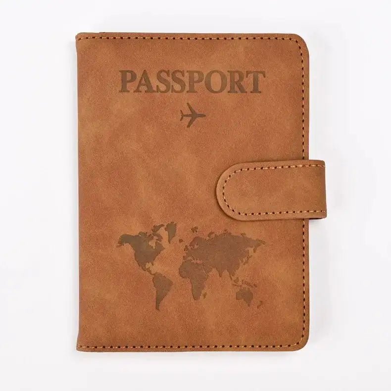 PU Leather Passport and Card Holder - KB General Store