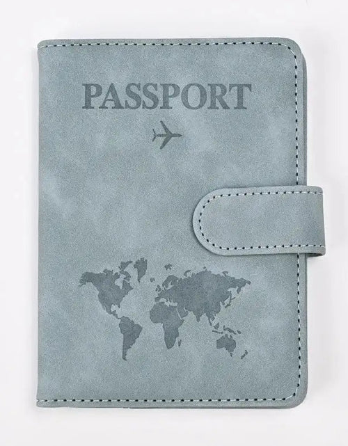 Load image into Gallery viewer, PU Leather Passport and Card Holder - KB General Store
