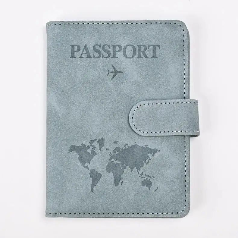 PU Leather Passport and Card Holder - KB General Store