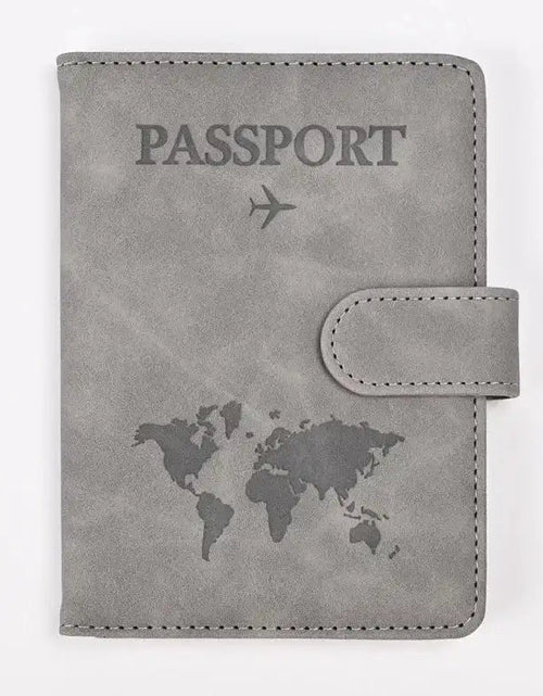 Load image into Gallery viewer, PU Leather Passport and Card Holder - KB General Store
