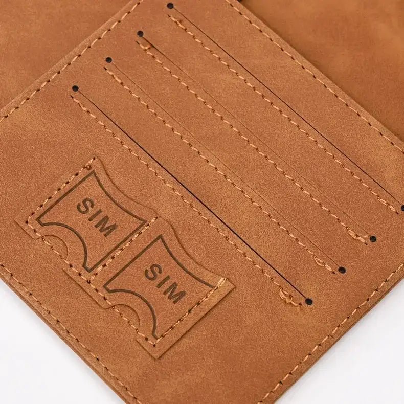 PU Leather Passport and Card Holder - KB General Store