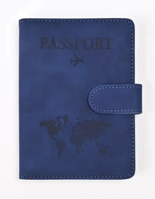 Load image into Gallery viewer, PU Leather Passport and Card Holder - KB General Store
