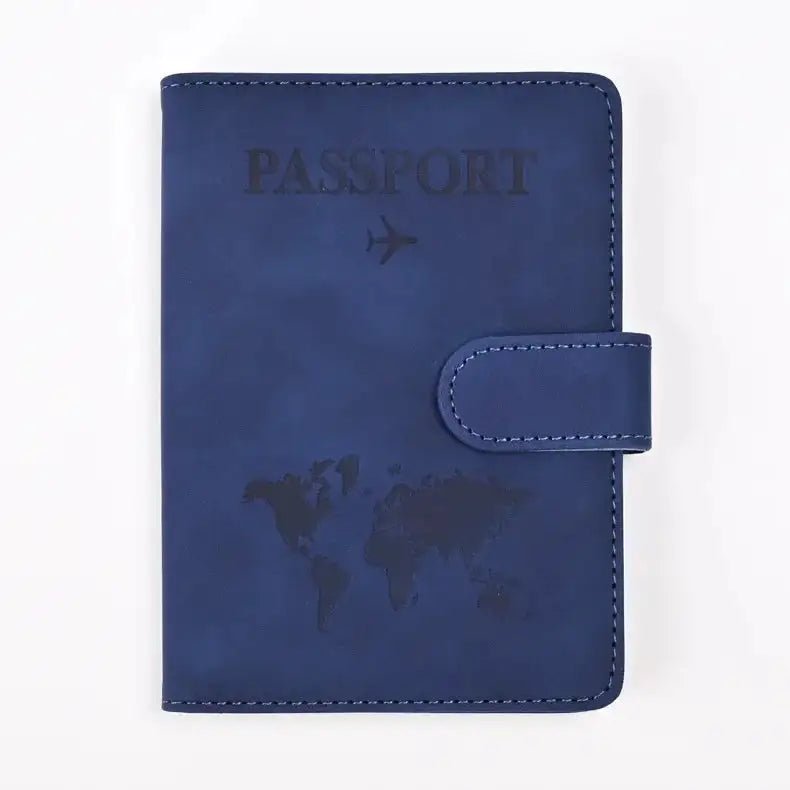 PU Leather Passport and Card Holder - KB General Store