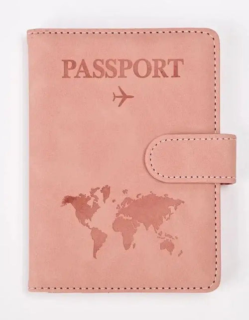 Load image into Gallery viewer, PU Leather Passport and Card Holder - KB General Store
