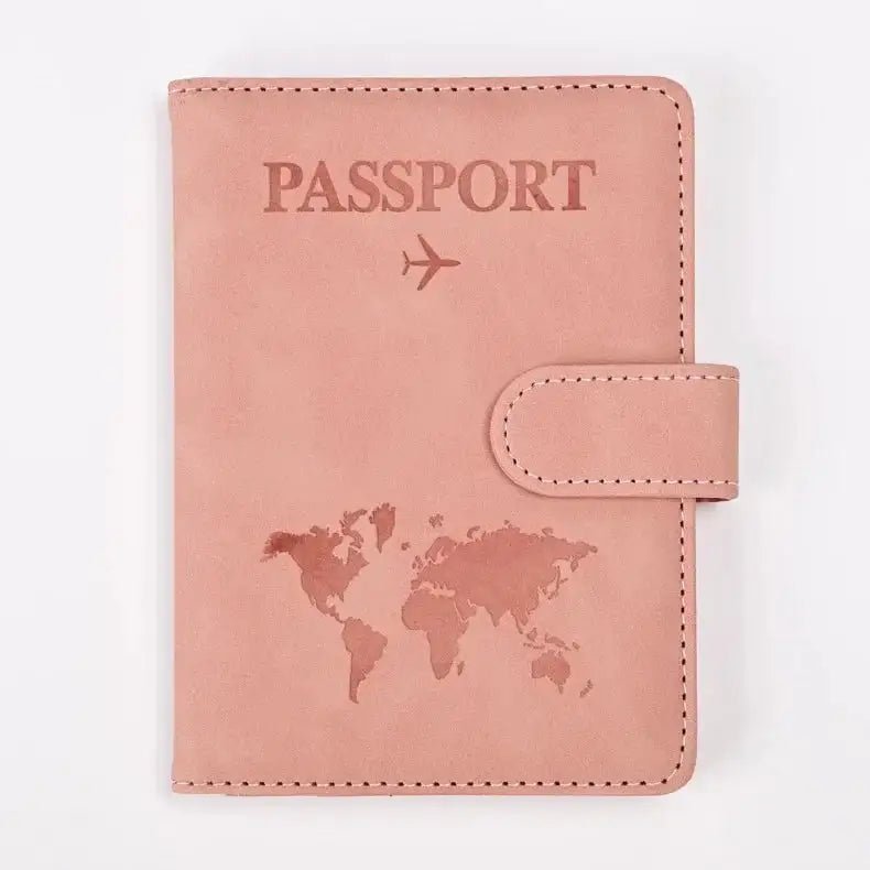 PU Leather Passport and Card Holder - KB General Store