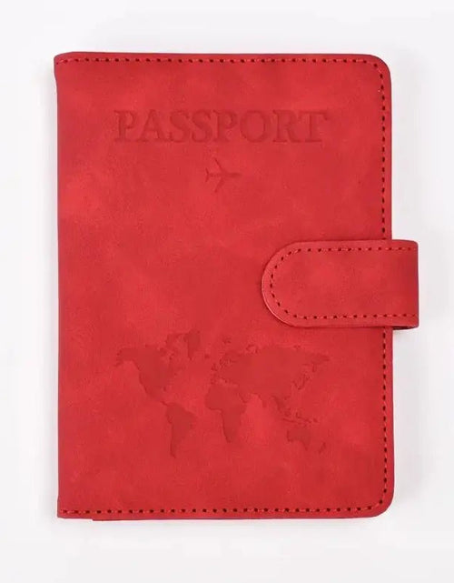 Load image into Gallery viewer, PU Leather Passport and Card Holder - KB General Store
