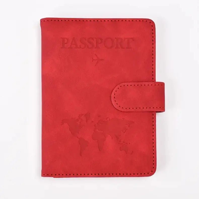 PU Leather Passport and Card Holder - KB General Store