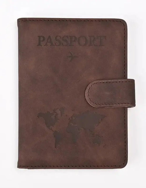 Load image into Gallery viewer, PU Leather Passport and Card Holder - KB General Store
