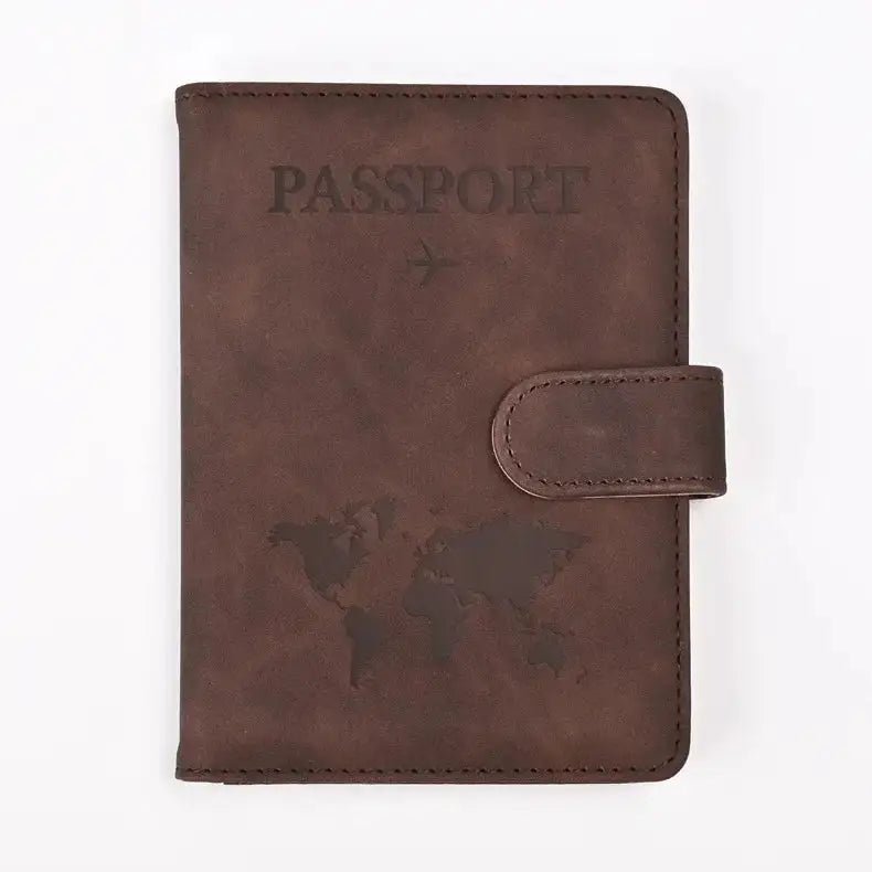 PU Leather Passport and Card Holder - KB General Store