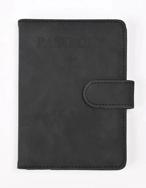 Load image into Gallery viewer, PU Leather Passport and Card Holder - KB General Store
