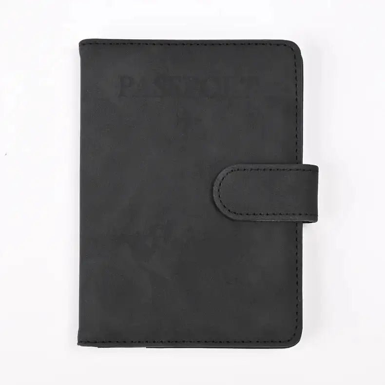 PU Leather Passport and Card Holder - KB General Store