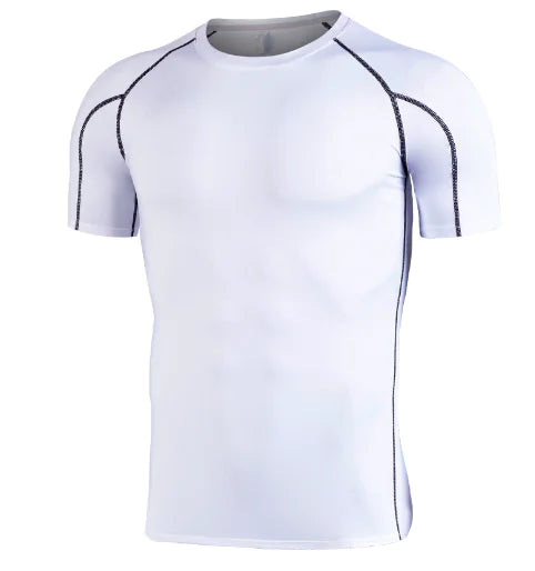 Cargue la imagen en el visor de la galería, Quick-Dry Men&#39;s Running Gym Shirt
