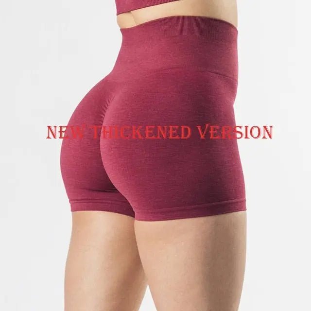 Scrunch Butt Fitness Shorts - KB General Store