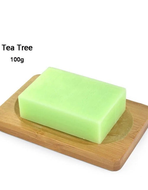 Load image into Gallery viewer, Tea Tree Essential Oil Handmade Soap - KB General Store
