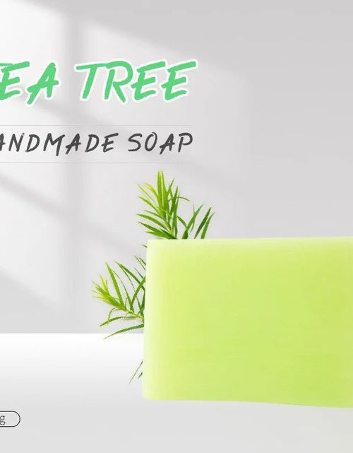 Load image into Gallery viewer, Tea Tree Essential Oil Handmade Soap - KB General Store
