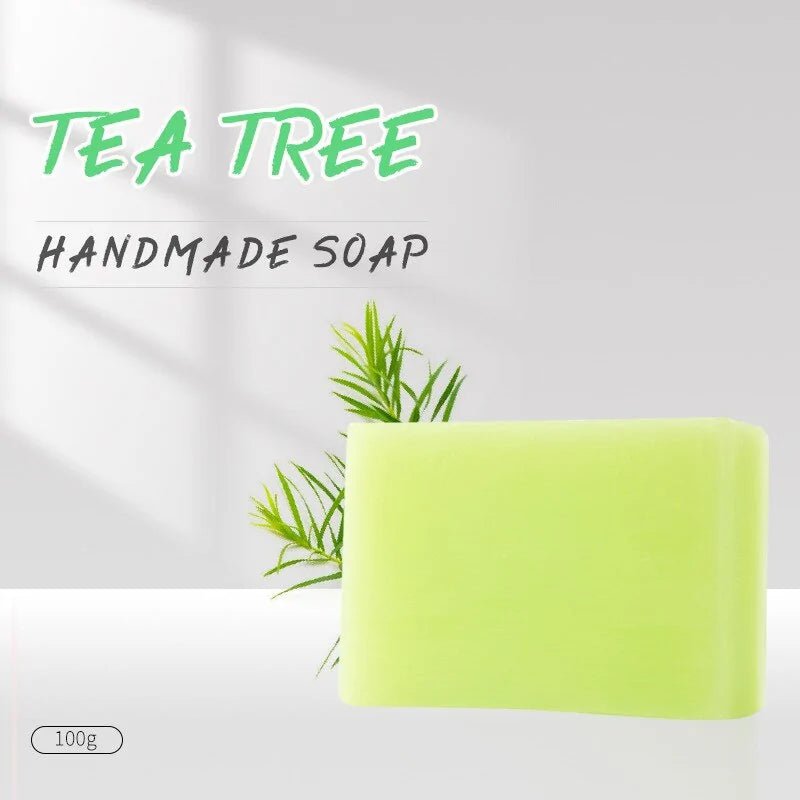 Tea Tree Essential Oil Handmade Soap - KB General Store