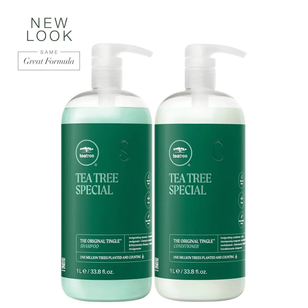 Tea Tree Tingle Special Liter Duo Set - KB General Store