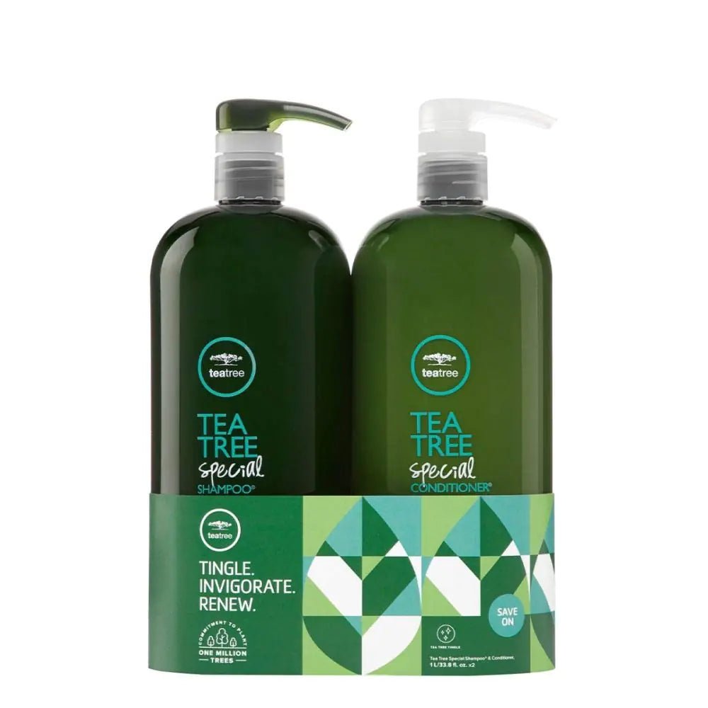 Tea Tree Tingle Special Liter Duo Set - KB General Store