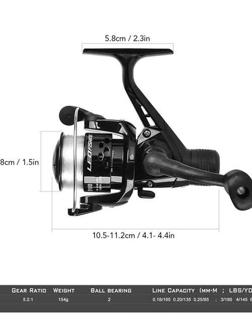 Load image into Gallery viewer, Telescopic Fishing Rod Combo - KB General Store
