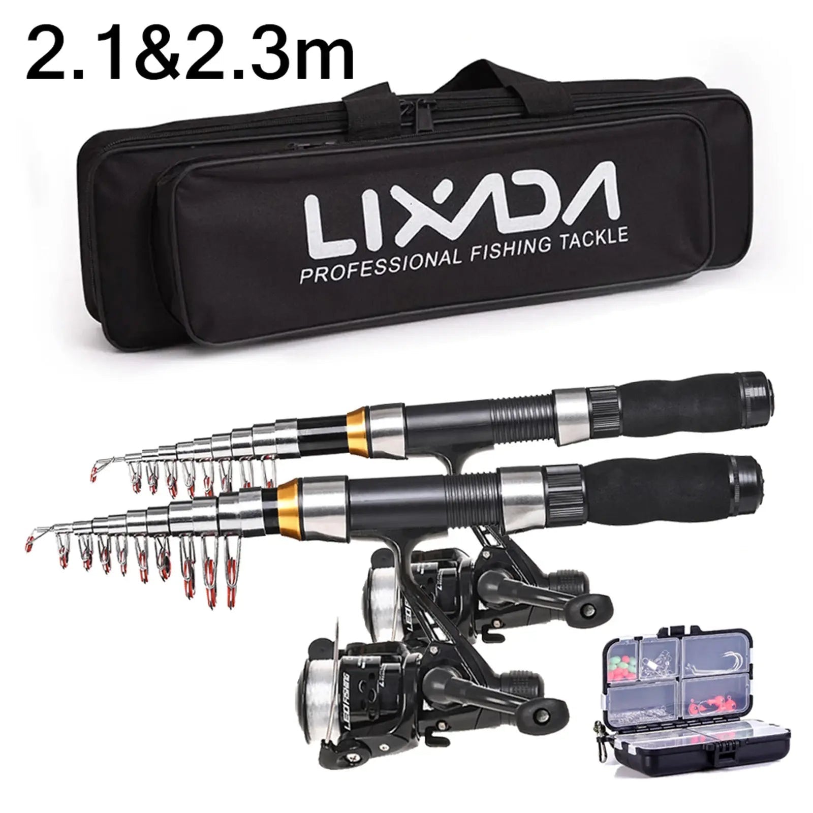 Telescopic Fishing Rod Combo - KB General Store