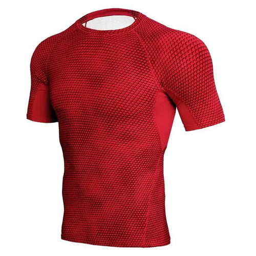 Cargue la imagen en el visor de la galería, Quick-Dry Men&#39;s Running Gym Shirt
