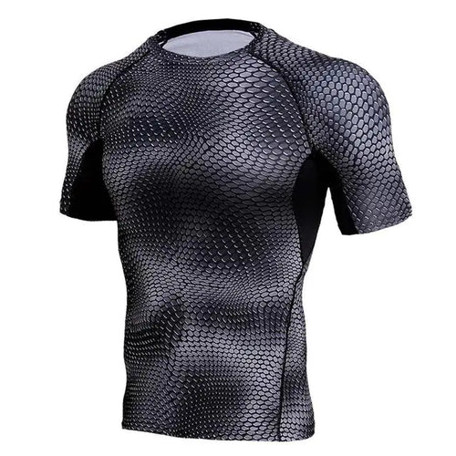 Cargue la imagen en el visor de la galería, Quick-Dry Men&#39;s Running Gym Shirt
