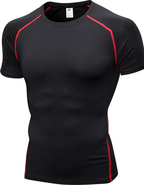 Cargue la imagen en el visor de la galería, Quick-Dry Men&#39;s Running Gym Shirt
