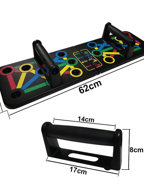 Cargue la imagen en el visor de la galería, 14 in 1 Push-Up Board - KB General Store
