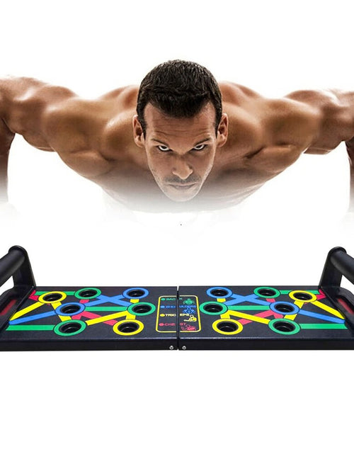 Cargue la imagen en el visor de la galería, 14 in 1 Push-Up Board - KB General Store
