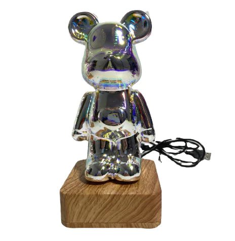 Load image into Gallery viewer, 3D Bear Firework Light Lamp - KB General Store
