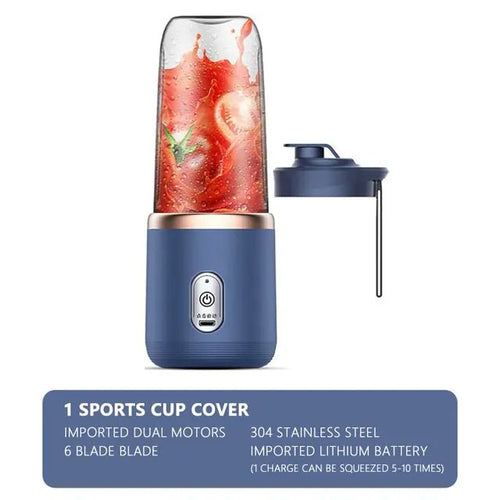 Load image into Gallery viewer, 6 Blades Portable Juicer Blender - KB General Store
