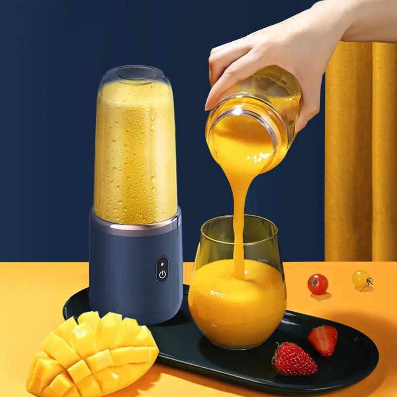 6 Blades Portable Juicer Blender - KB General Store