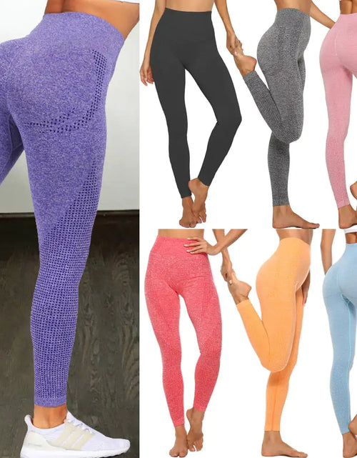 Load image into Gallery viewer, Fitness Running Yoga Pants
