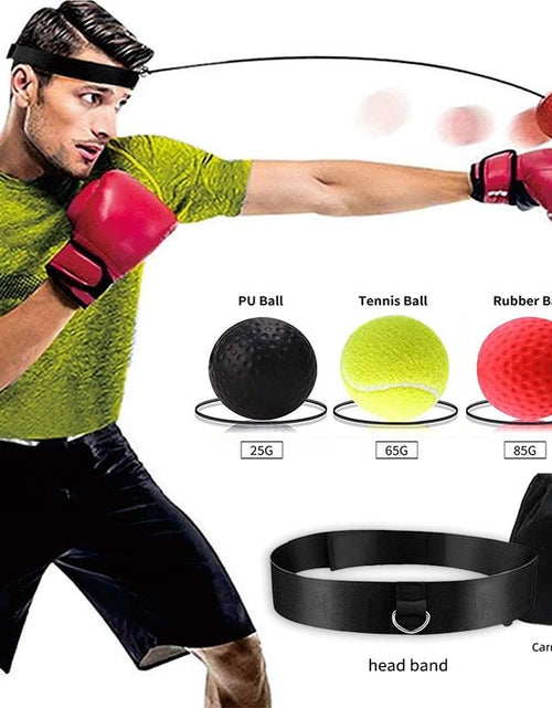 Load image into Gallery viewer, Boxing Reflex Speed Punch Ball - KB General Store
