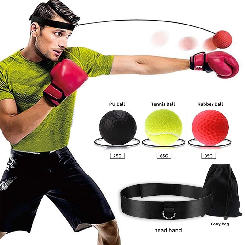 Boxing Reflex Speed Punch Ball - KB General Store