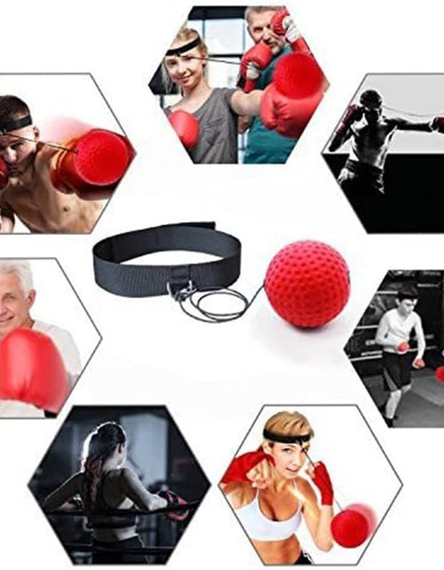 Load image into Gallery viewer, Boxing Reflex Speed Punch Ball - KB General Store
